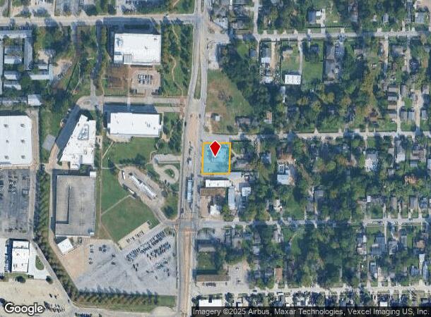 7820 Fulton St, Houston, TX Parcel Map