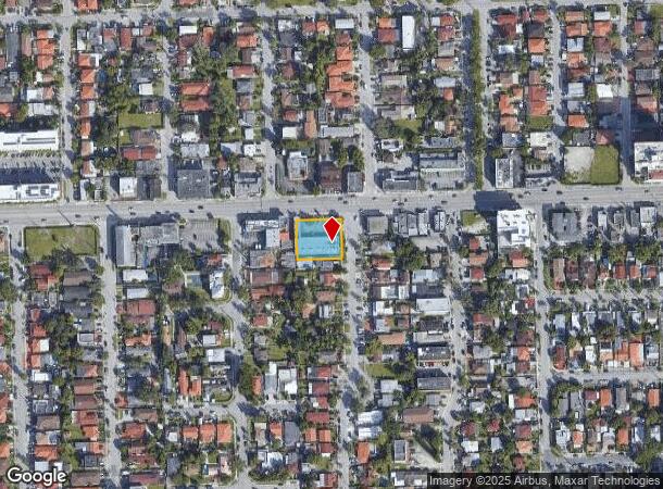  2358 Nw 7Th St, Miami, FL Parcel Map