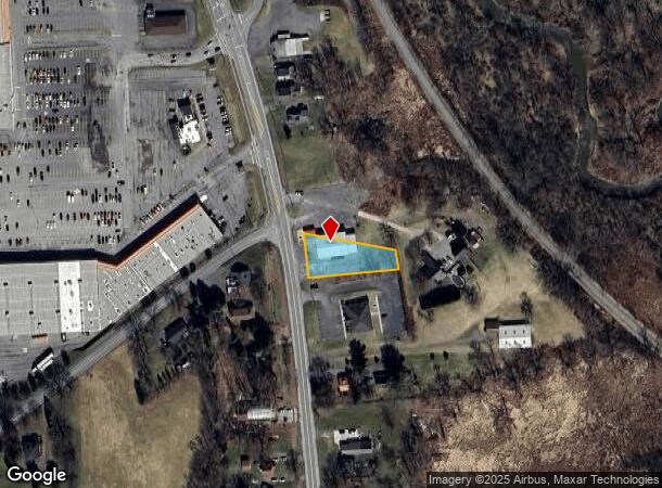 1121 Glenwood Ave, Oneida, NY Parcel Map
