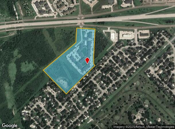 8311 Ne Zac Lentz Pky, Victoria, TX Parcel Map