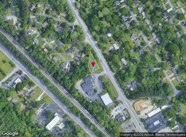  7185 Merrimac Trl, Williamsburg, VA Parcel Map