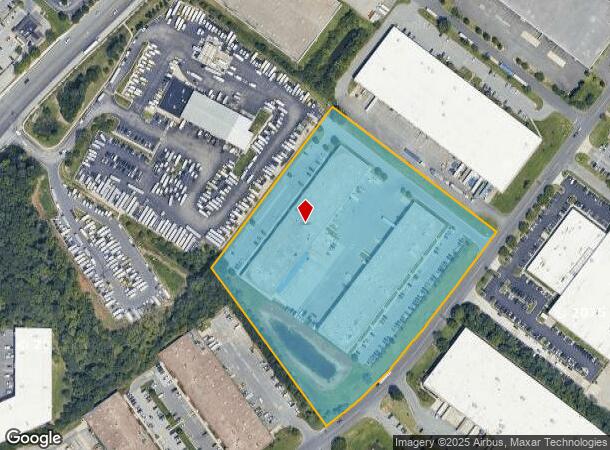  8220 Stayton Dr, Jessup, MD Parcel Map