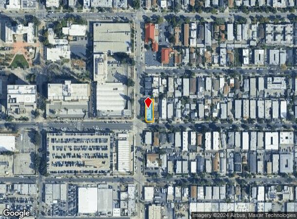  14255 Delano St, Van Nuys, CA Parcel Map