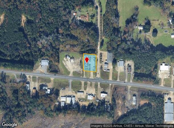 1145 Entrance Rd, Leesville, LA Parcel Map