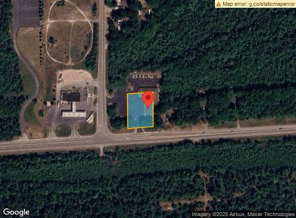  2145 E Us 23, East Tawas, MI Parcel Map