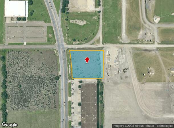  Loop 499, Harlingen, TX Parcel Map
