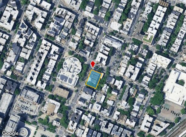 275 Bonner Pl, Bronx, NY Parcel Map