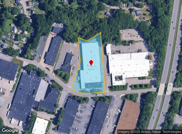 33 Sword St, Auburn, MA Parcel Map