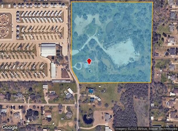  2601 County Road 602, Burleson, TX Parcel Map