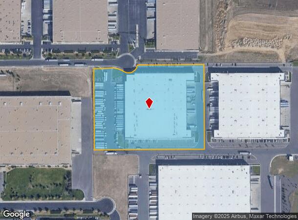 19754 E 35Th Dr, Aurora, CO Parcel Map