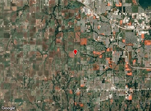 3500 S Frisco Rd, Yukon, OK Parcel Map