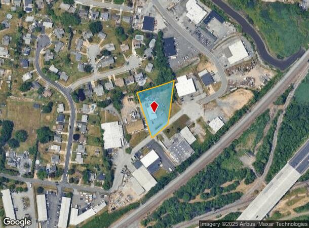 5 Meco Cir, Wilmington, DE Parcel Map