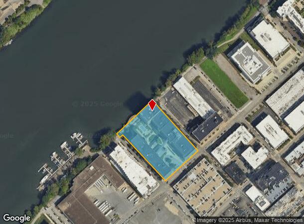 2349 Railroad St, Pittsburgh, PA Parcel Map