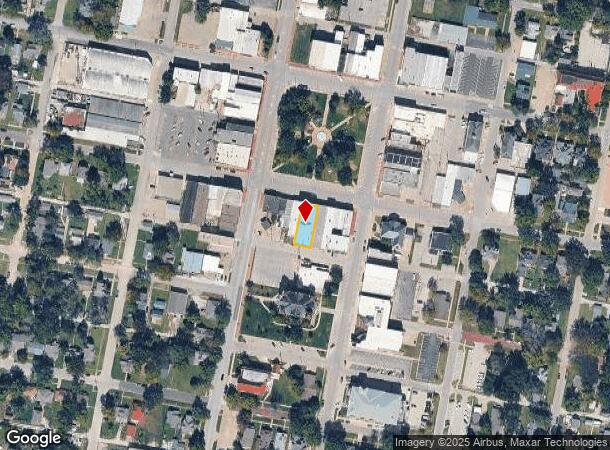 15 W Wea St, Paola, KS Parcel Map