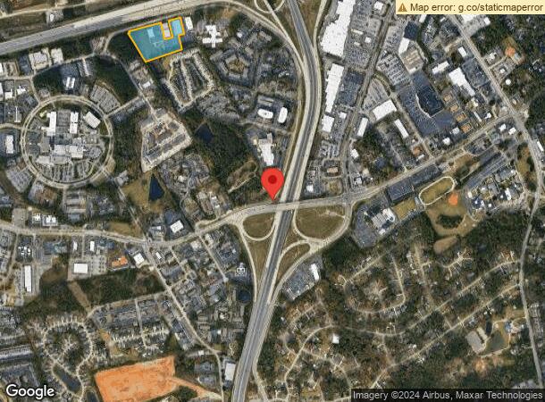  3156 Perimeter Pkwy, Augusta, GA Parcel Map