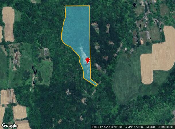  74 Hickory Ln, Bethlehem, CT Parcel Map