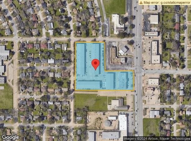  5205 Davis Blvd, North Richland Hills, TX Parcel Map