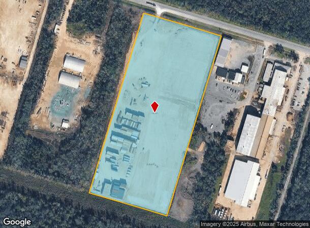 Highway 30, Carville, LA Parcel Map