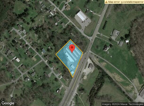  211 Maynardville Hwy, Maynardville, TN Parcel Map