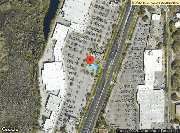  15028 N Dale Mabry Hwy, Tampa, FL Parcel Map