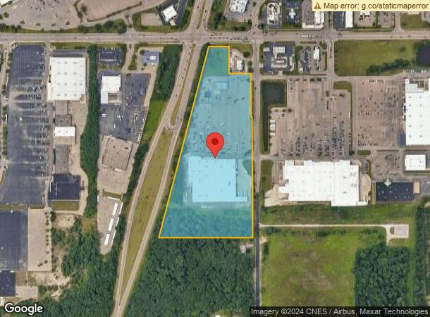  12737 6 Mile Rd, Battle Creek, MI Parcel Map