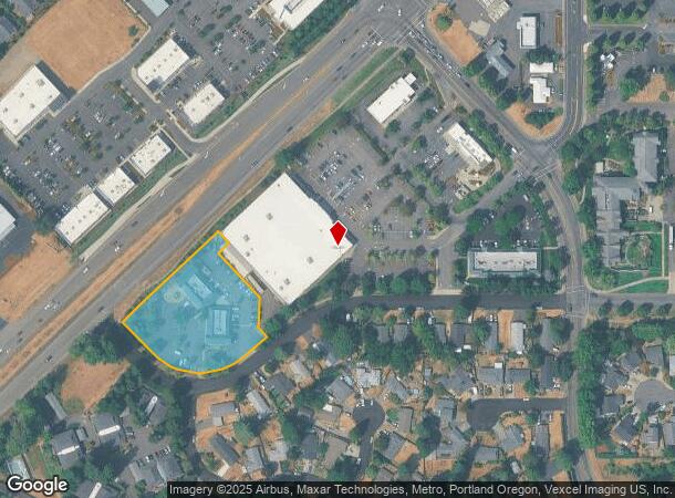  16771 Sw 12Th St, Sherwood, OR Parcel Map