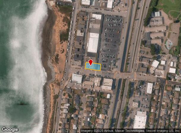 494 Manor Plz, Pacifica, CA Parcel Map