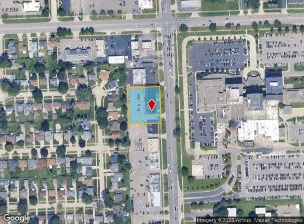  28741 Hoover Rd, Warren, MI Parcel Map