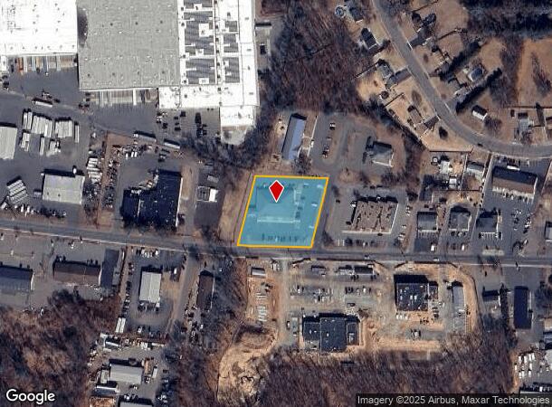 516 Spring St, Windsor Locks, CT Parcel Map