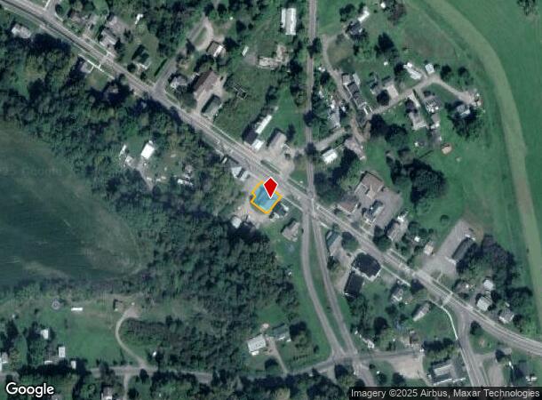  9011 Main St, Lisle, NY Parcel Map