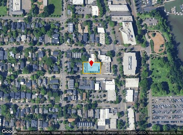  607 S Idaho St, Portland, OR Parcel Map