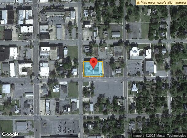  207 E 13Th Ave, Cordele, GA Parcel Map