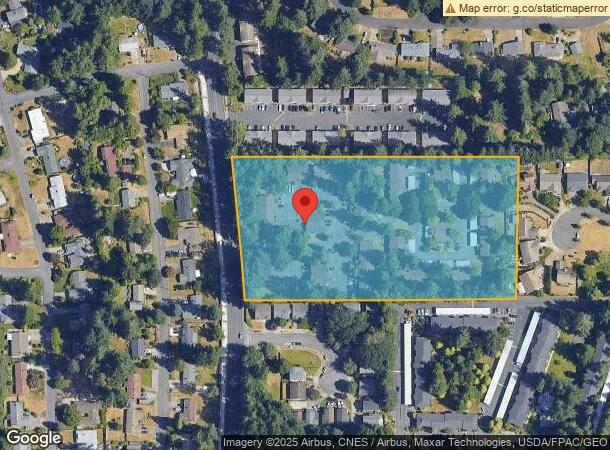  2810 Ruddell Rd Se, Lacey, WA Parcel Map