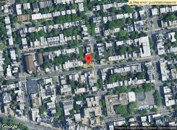  446 Franklin Ave, Brooklyn, NY Parcel Map