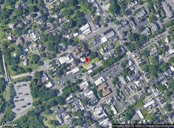  117 Farnsworth Ave, Bordentown, NJ Parcel Map