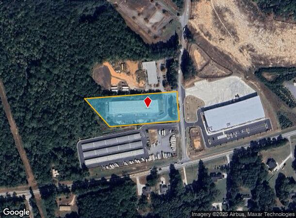 78 Marion Beavers Rd, Sharpsburg, GA Parcel Map