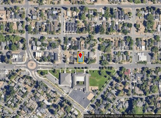  728 Nw Newport Ave, Bend, OR Parcel Map