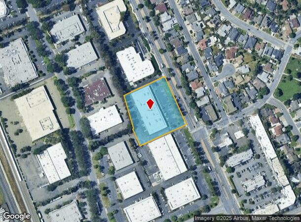 Warm Springs Blvd, Fremont, CA Parcel Map