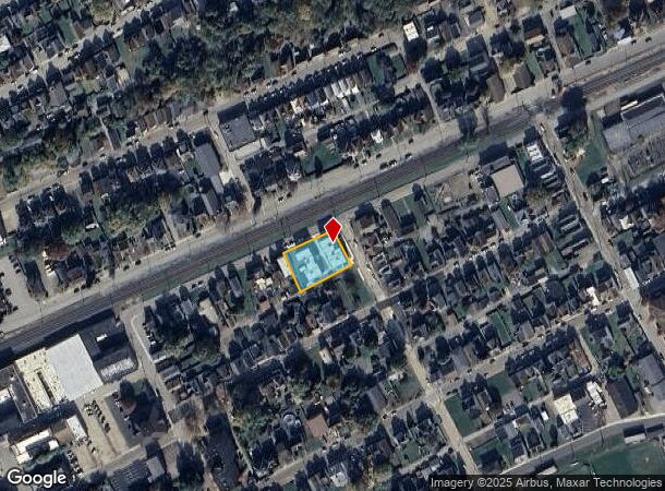 524 5Th Ave, Tarentum, PA Parcel Map