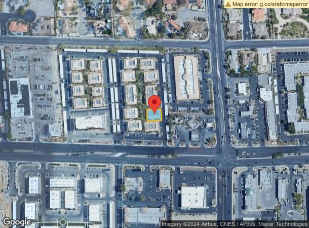  7836 W Sahara Ave, Las Vegas, NV Parcel Map