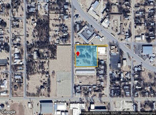 122 N 17Th St, Junction, TX Parcel Map