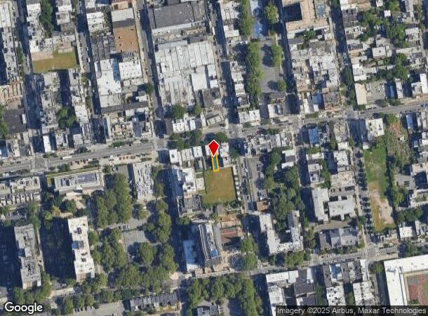  578 Myrtle Ave, Brooklyn, NY Parcel Map