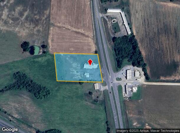 1353 Highway 69, Grand Ridge, FL Parcel Map