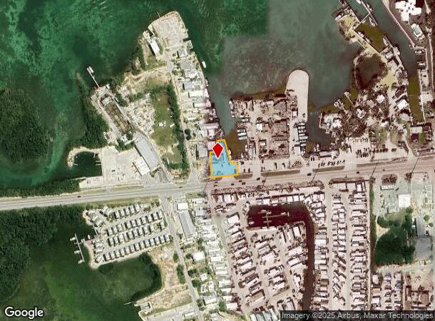  1240 Overseas Hwy, Marathon, FL Parcel Map
