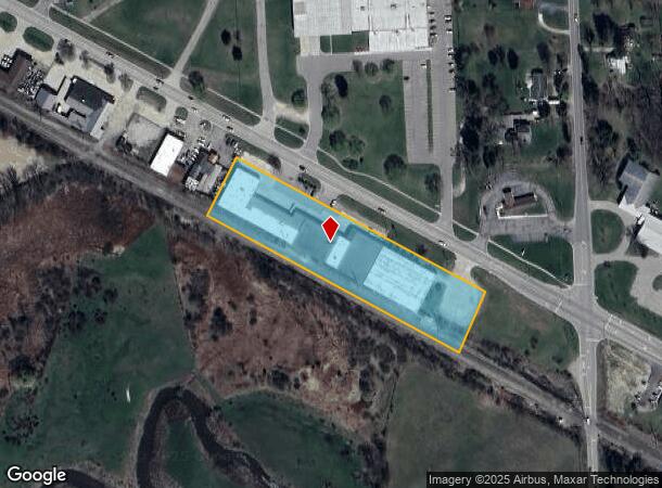  1470 Imlay City Rd, Lapeer, MI Parcel Map