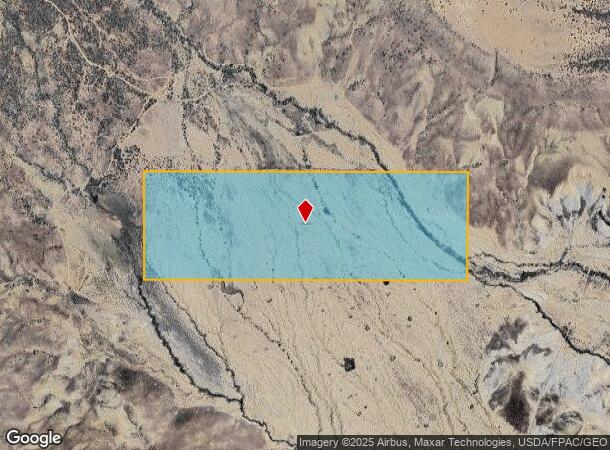 E Pipeline Rd, Delta, CO Parcel Map