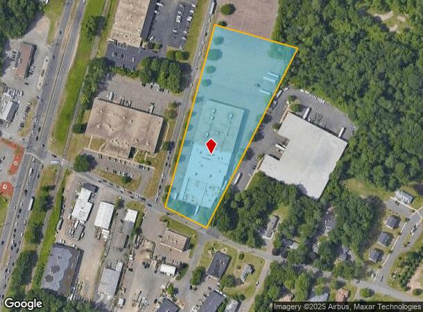 8 Nutmeg Rd S, South Windsor, CT Parcel Map