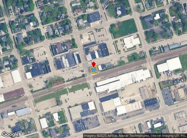  2 E Main St, Plano, IL Parcel Map