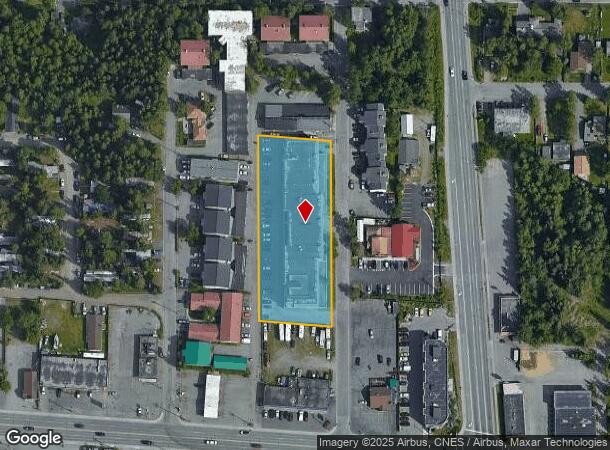 2300 D St, Anchorage, AK Parcel Map