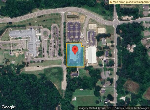  670 Granite Vista Dr, Rolesville, NC Parcel Map